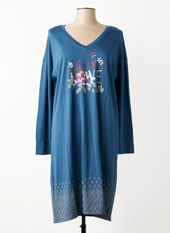 Chemise De Nuit Triumph Bleu