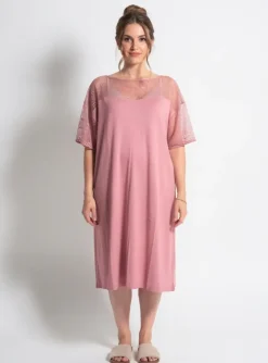 Chemise De Nuit Triumph Rose
