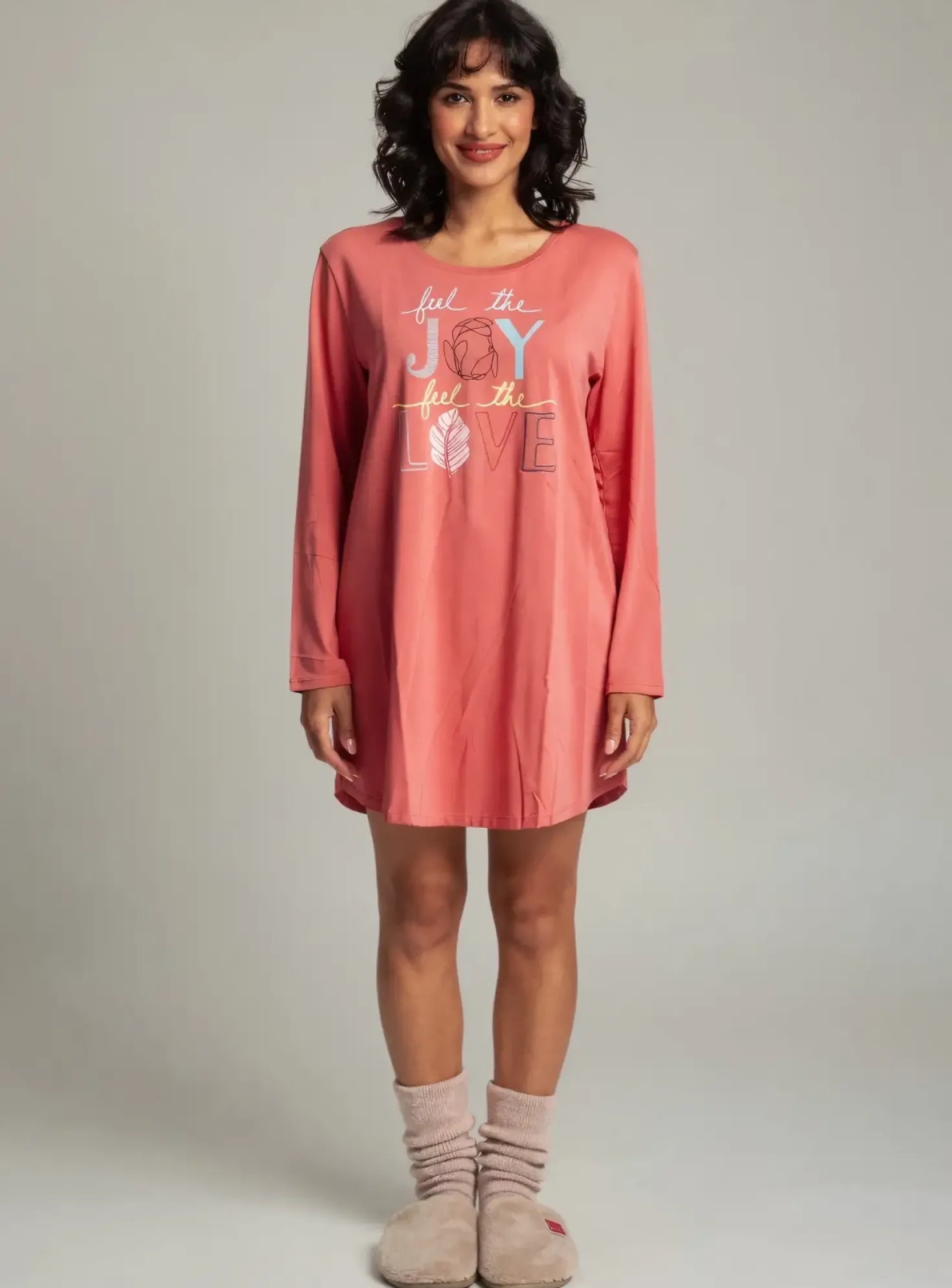 Chemise De Nuit Triumph Rose