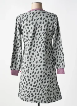 Chemise De Nuit Vania Gris