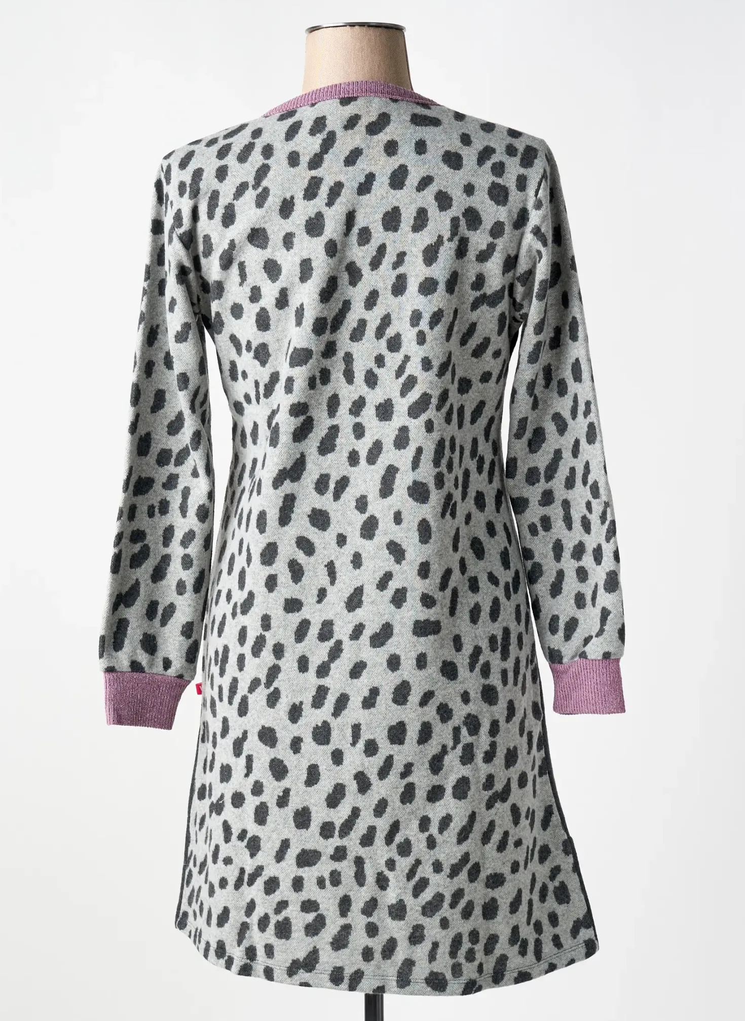 Chemise De Nuit Vania Gris