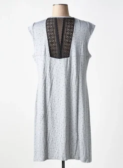 Chemise De Nuit Vania Gris