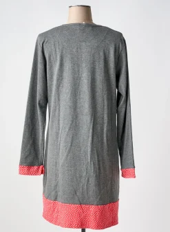 Chemise De Nuit Vania Gris