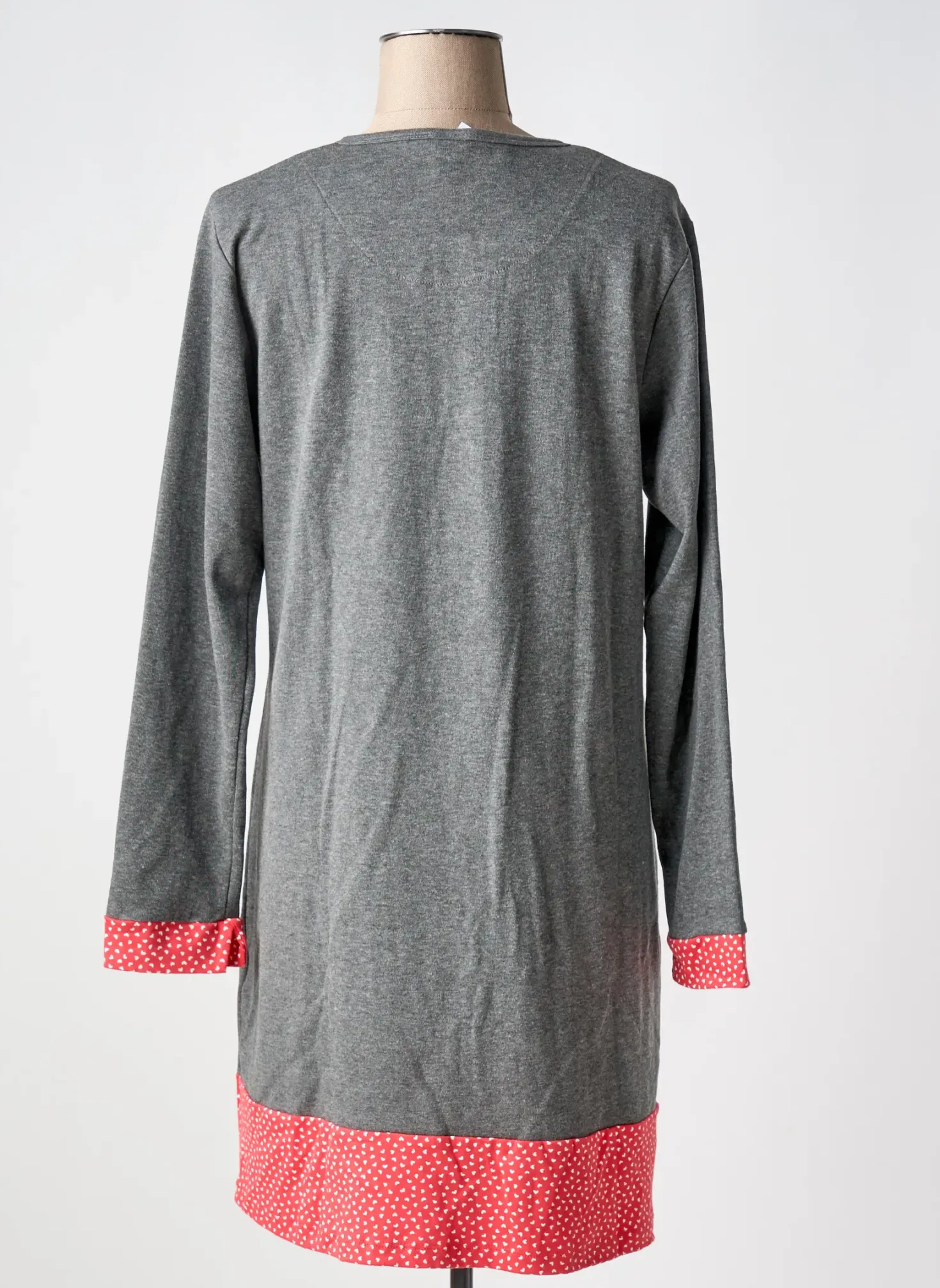 Chemise De Nuit Vania Gris