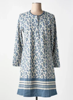 Chemise De Nuit Vania Gris