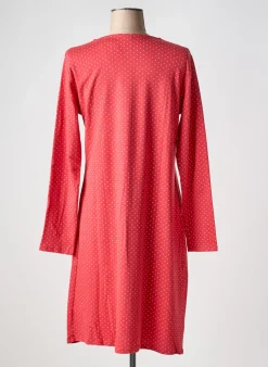 Chemise De Nuit Vania Rouge