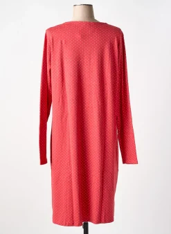 Chemise De Nuit Vania Rouge