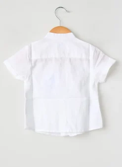 Chemise Manches Courtes Mayoral Blanc