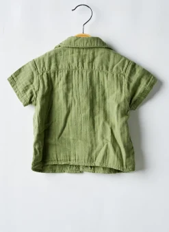 Chemise Manches Courtes Mayoral Vert