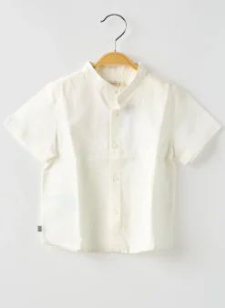 Chemise Manches Courtes Mayoral Blanc