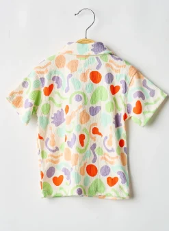 Chemise Manches Courtes The New Chapter Orange
