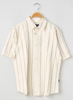 Chemise Manches Courtes Tiffosi Beige