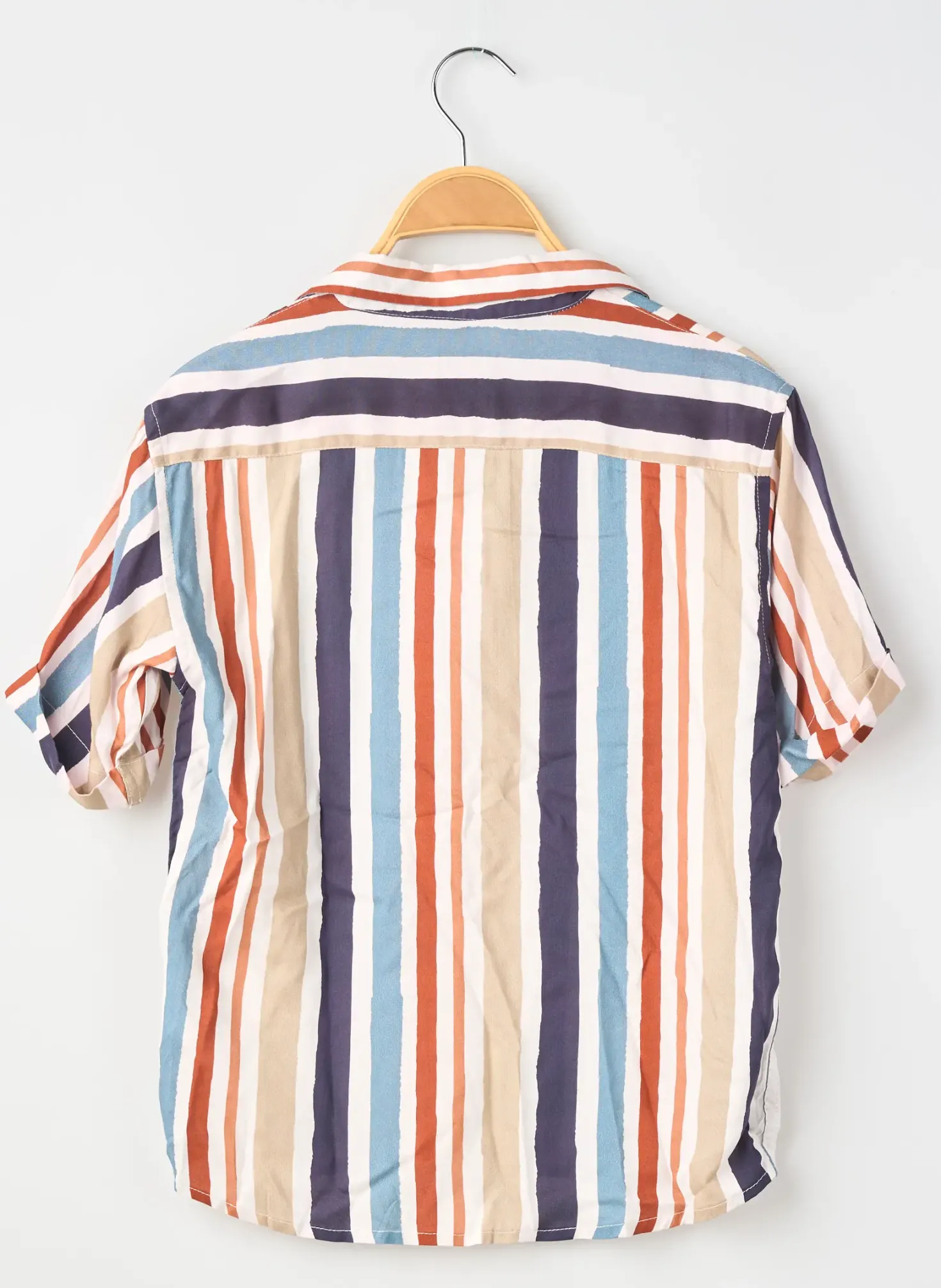 Chemise Manches Courtes Tiffosi Bleu