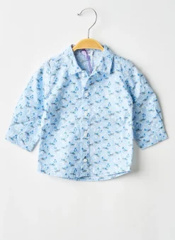 Chemise Manches Longues Absorba Bleu