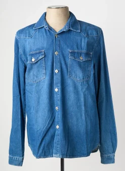 Chemise Manches Longues Armita Bleu