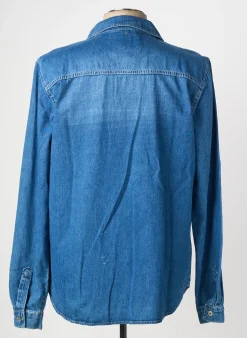 Chemise Manches Longues Armita Bleu