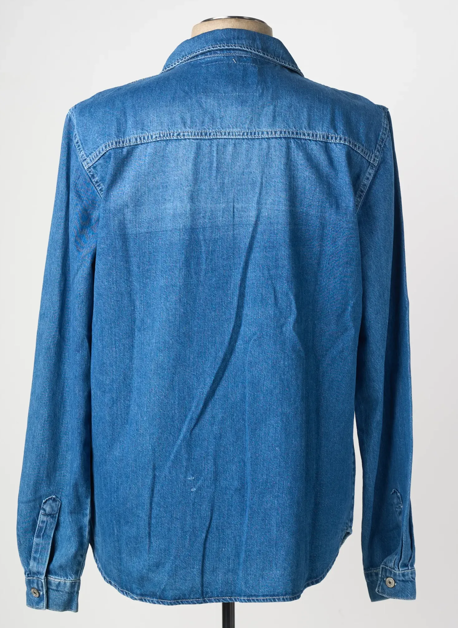 Chemise Manches Longues Armita Bleu