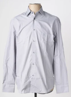 Chemise Manches Longues Bande Originale Gris