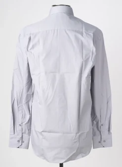 Chemise Manches Longues Bande Originale Gris