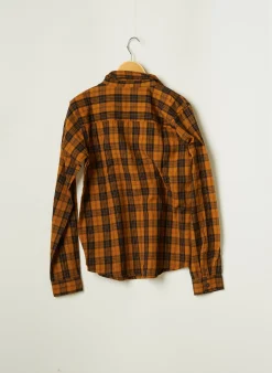 Chemise Manches Longues Beckaro Marron
