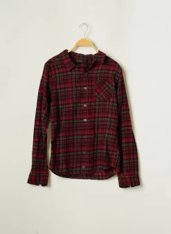 Chemise Manches Longues Beckaro Bordeaux