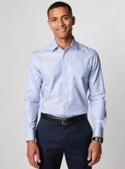 Chemise Manches Longues Belloni Bleu