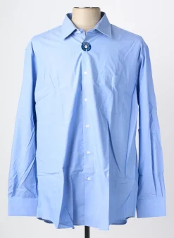 Chemise Manches Longues Belloni Bleu