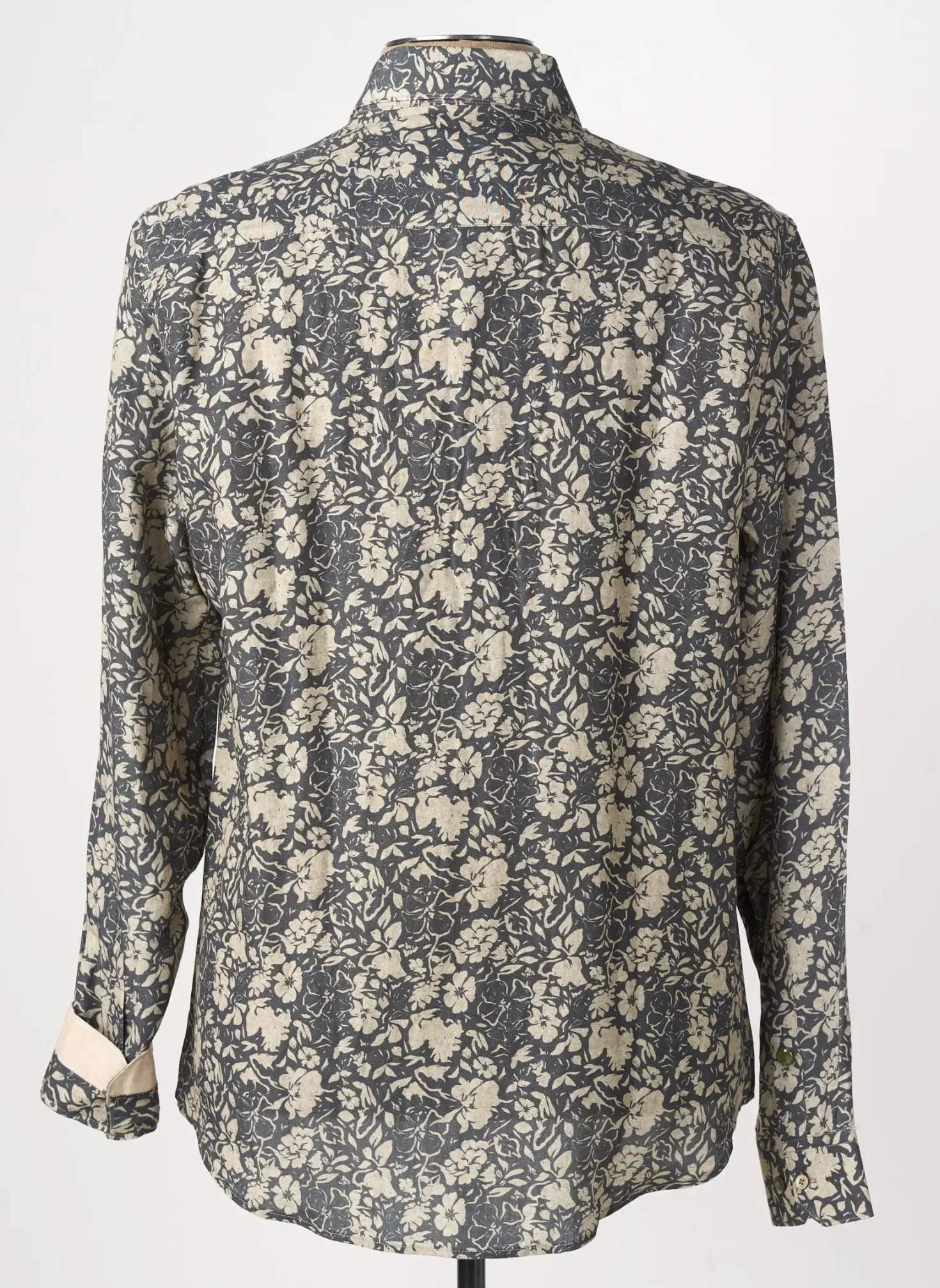 Chemise Manches Longues Benson & Cherry Vert