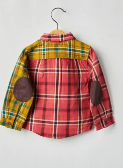 Chemise Manches Longues Boboli Rose