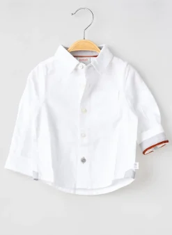 Chemise Manches Longues Boboli Blanc