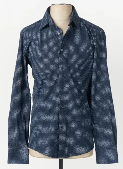 Chemise Manches Longues Bruce & Butler Bleu