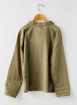 Chemise Manches Longues Buho Vert