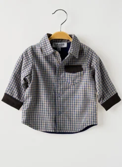Chemise Manches Longues Bulle De Bb Noir