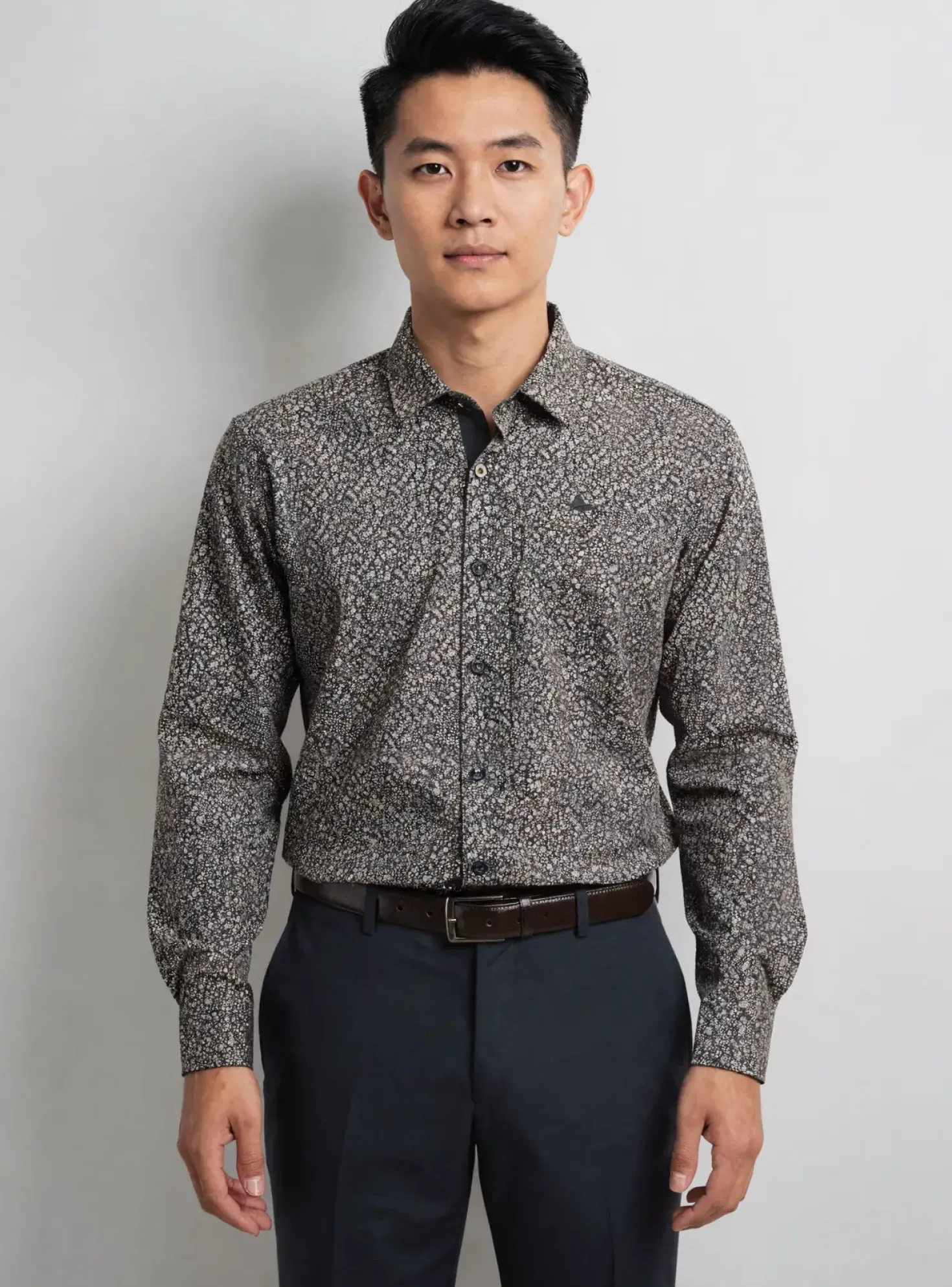 Chemise Manches Longues Camberabero Noir
