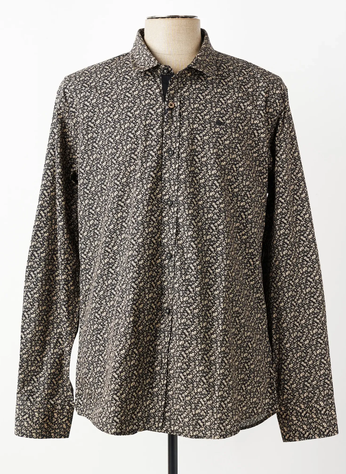 Chemise Manches Longues Camberabero Noir