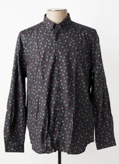 Chemise Manches Longues Cap 10 Ten Gris