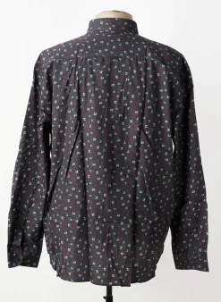Chemise Manches Longues Cap 10 Ten Gris