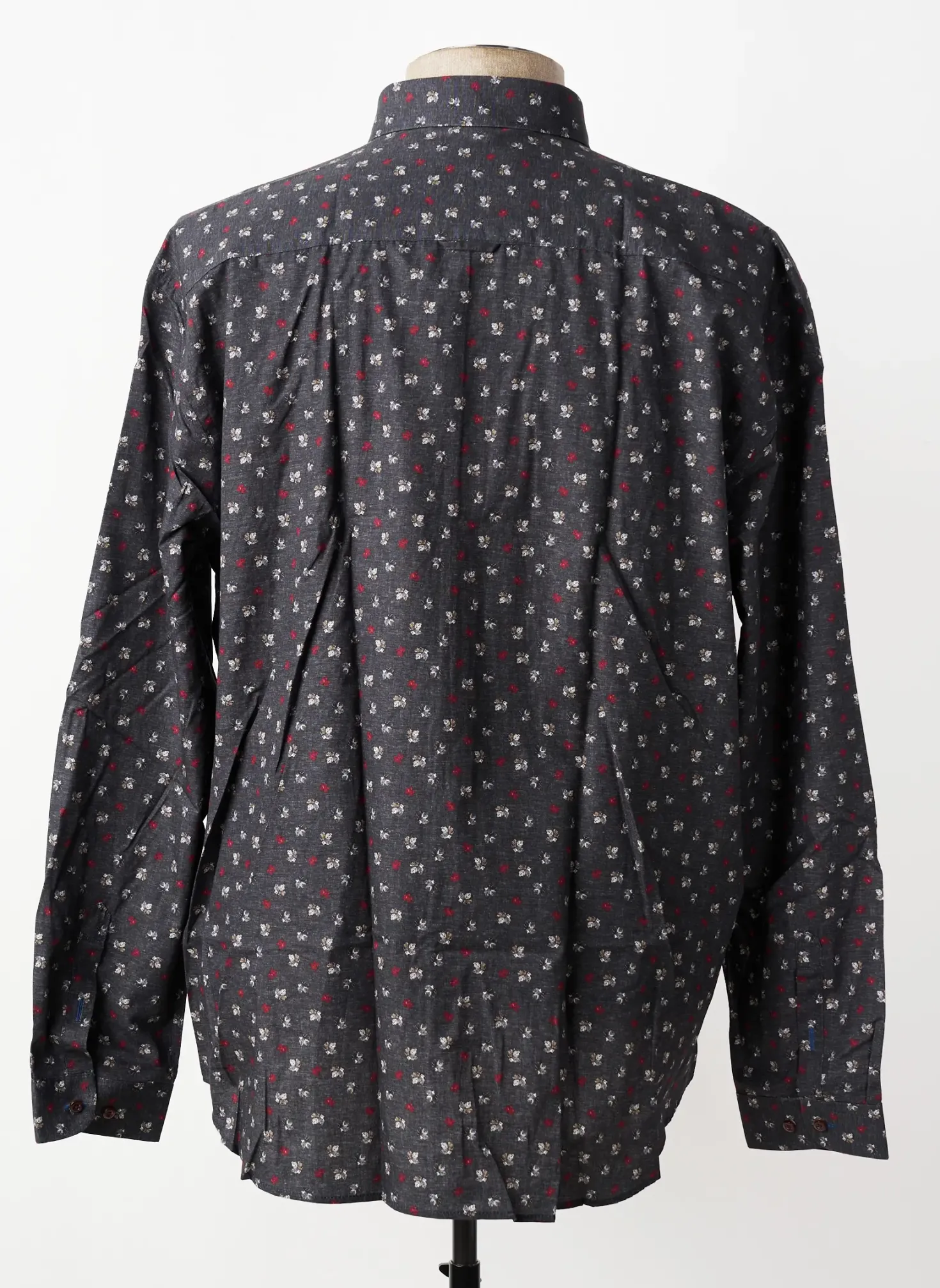 Chemise Manches Longues Cap 10 Ten Gris