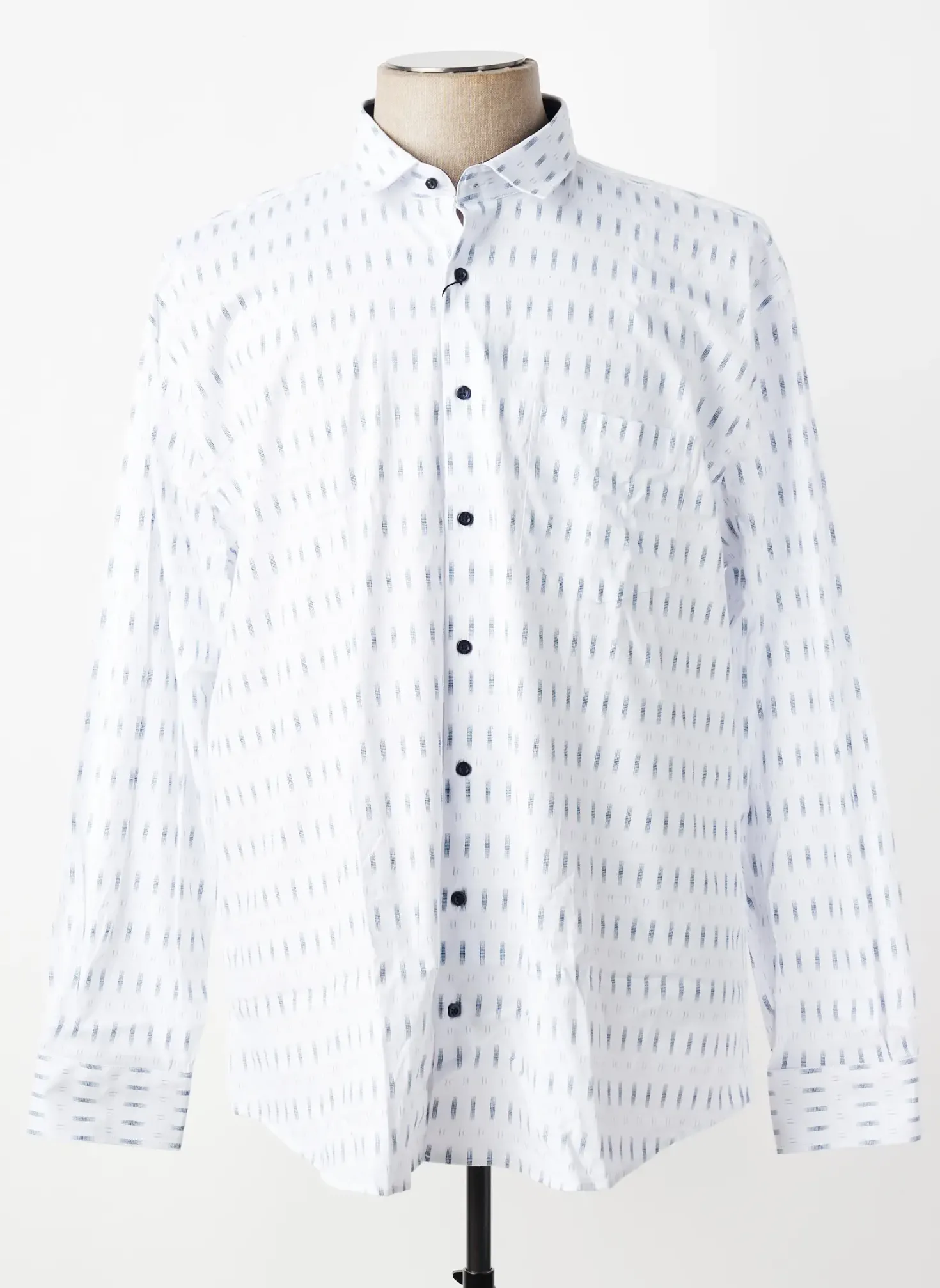 Chemise Manches Longues Cap 10 Ten Blanc