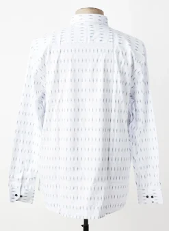 Chemise Manches Longues Cap 10 Ten Blanc
