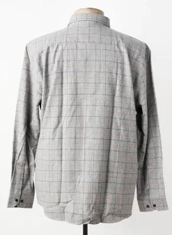 Chemise Manches Longues Cap 10 Ten Gris