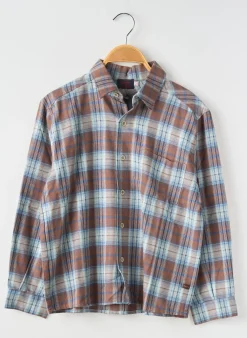 Chemise Manches Longues Coudemail Marron