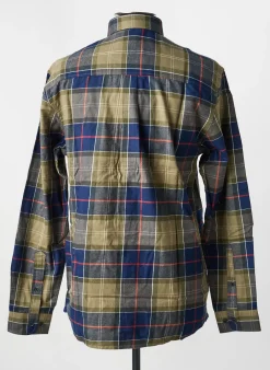 Chemise Manches Longues Damart Vert