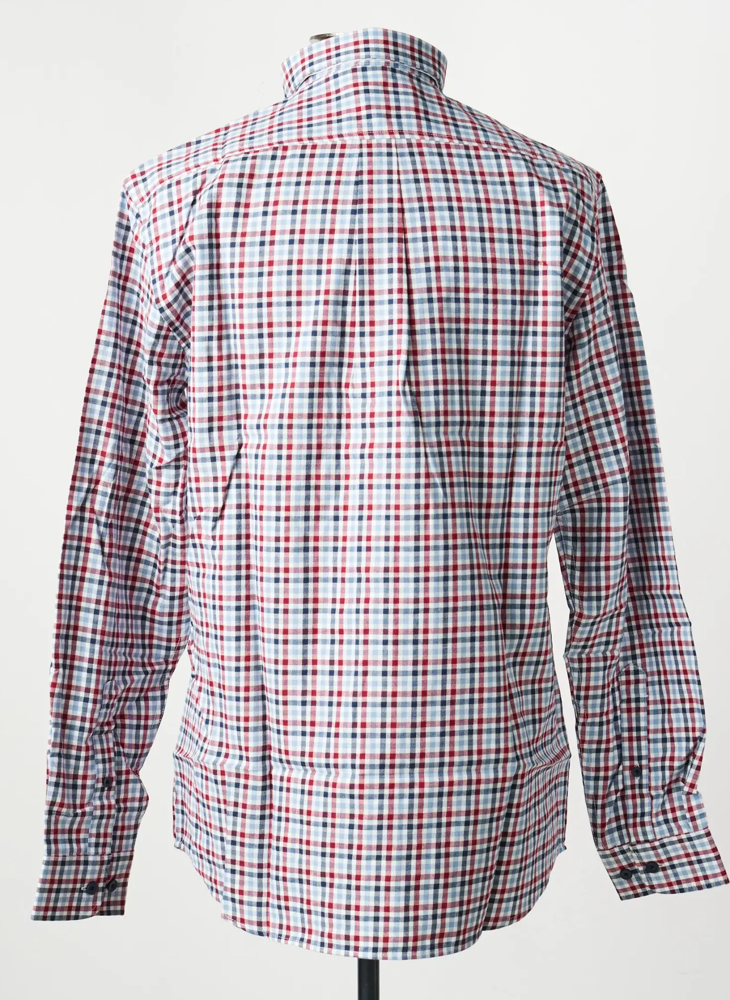 Chemise Manches Longues Damart Bleu