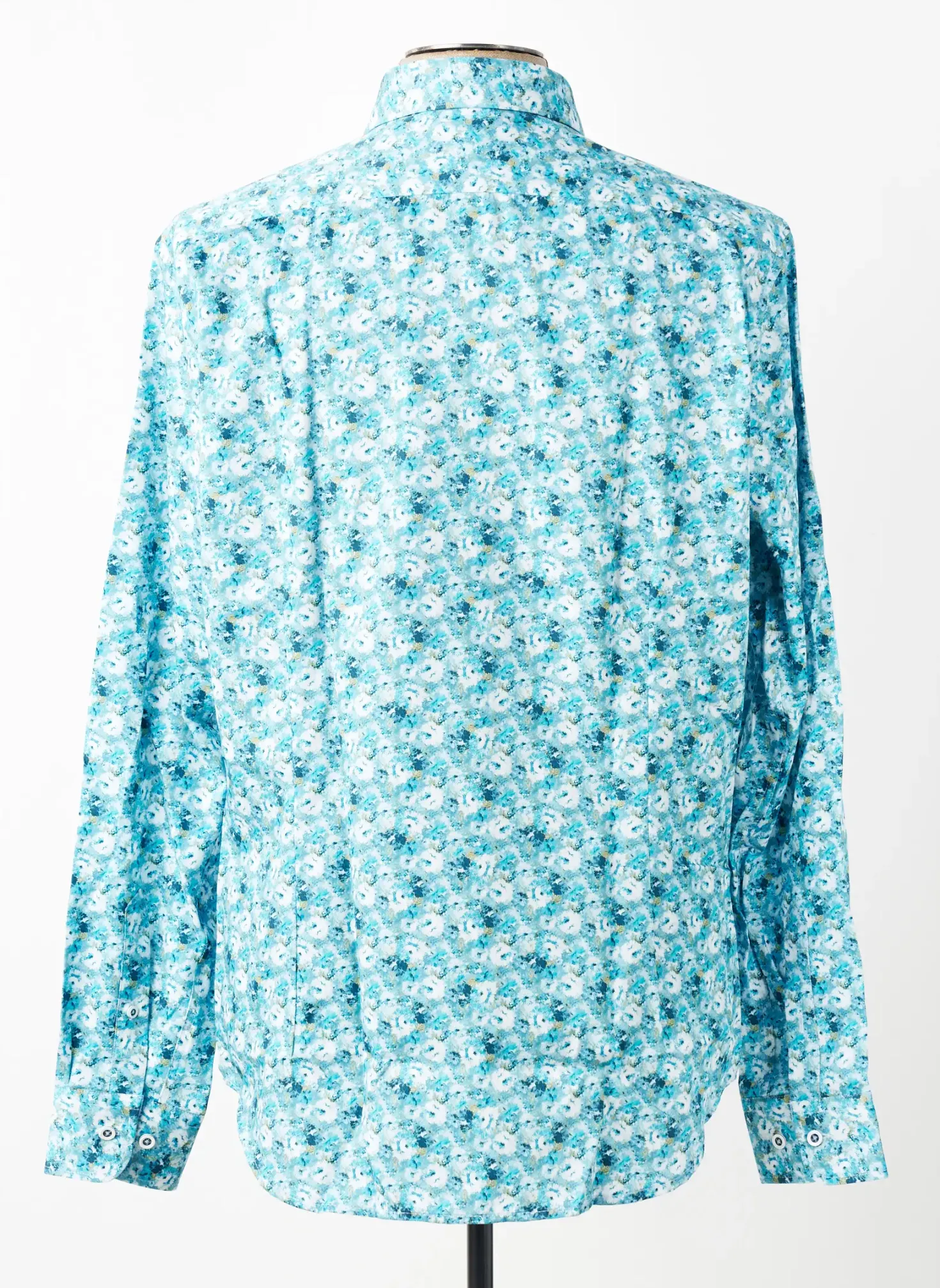 Chemise Manches Longues Dario Beltran Bleu