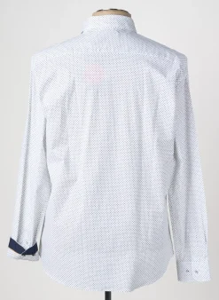 Chemise Manches Longues Dario Beltran Bleu