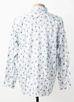 Chemise Manches Longues Dario Beltran Bleu
