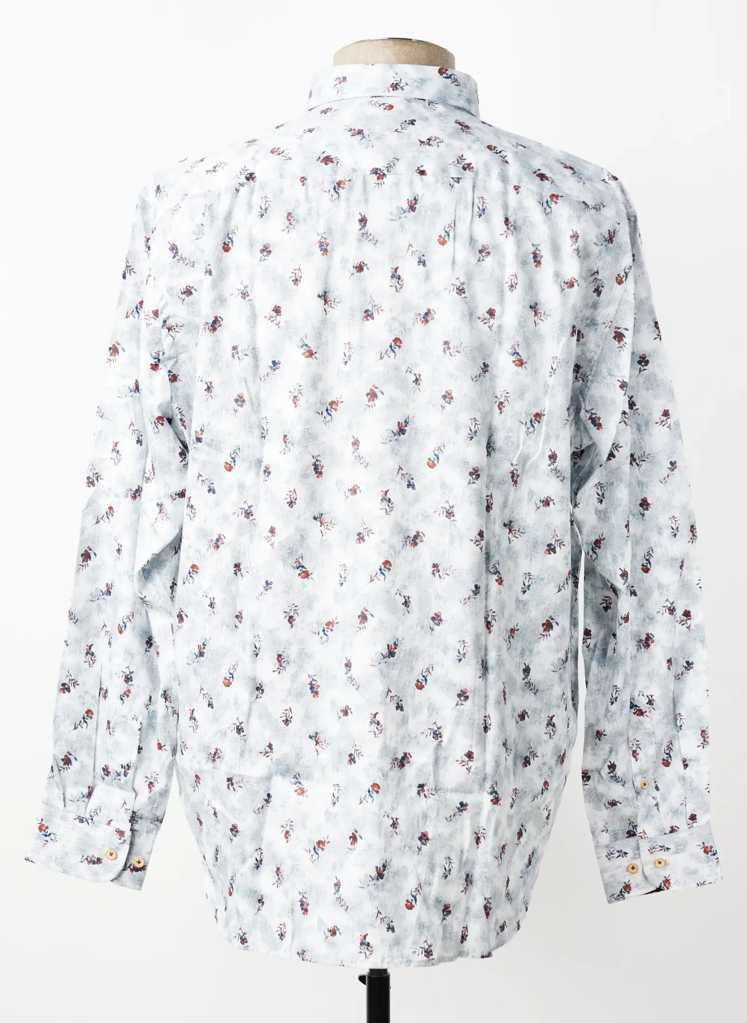 Chemise Manches Longues Dario Beltran Bleu