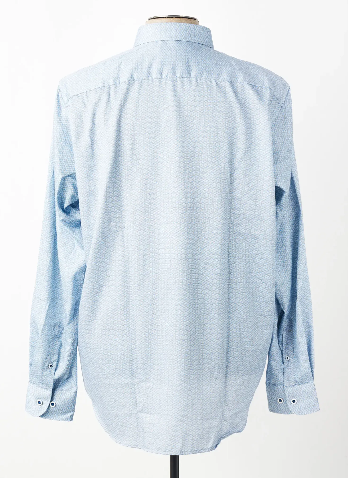 Chemise Manches Longues Dario Beltran Bleu
