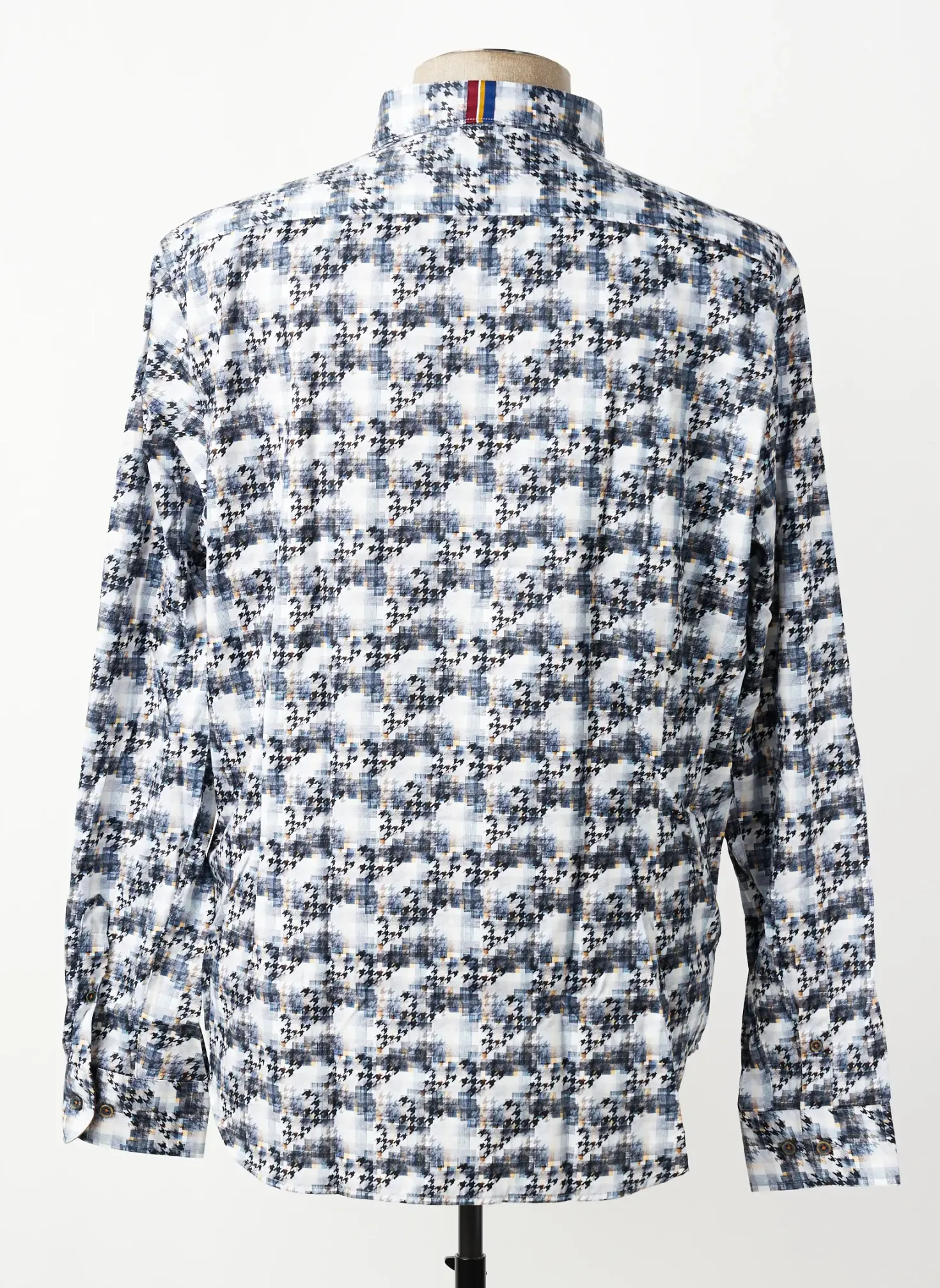 Chemise Manches Longues Dario Beltran Bleu